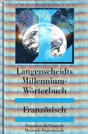 Langenscheidts Millennium-Wörterbuch Französisch. Französisch-Deutsch, Deutsch-Französisch