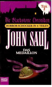 Das Medaillon. Die Blackstone Chroniken Teil 2.