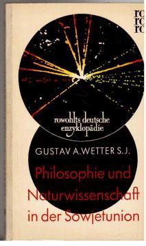 Bild des Verkufers fr Philosophie und Naturwissenschaft in der Sowjetunion. zum Verkauf von Antiquariat Jterbook, Inh. H. Schulze