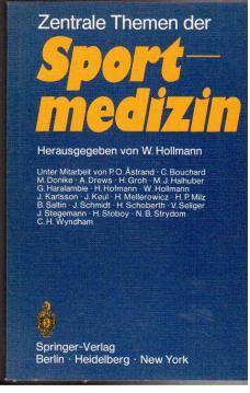 Seller image for Zentrale Themen der Sportmedizin for sale by Antiquariat Jterbook, Inh. H. Schulze