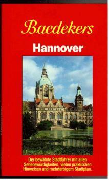 Bild des Verkufers fr Baedekers Hannover. Stadtfhrer zum Verkauf von Antiquariat Jterbook, Inh. H. Schulze