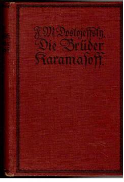 Bild des Verkufers fr Die Brder Karamasoff. Zweiter Band. zum Verkauf von Antiquariat Jterbook, Inh. H. Schulze