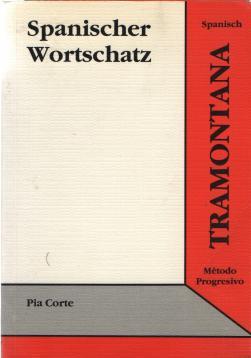 Bild des Verkufers fr Tramontana. Spanischer Wortschatz. zum Verkauf von Antiquariat Jterbook, Inh. H. Schulze