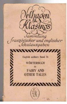 Wörterbuch zu Fairy and other Tales