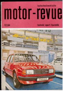 Tschechoslowakische motor- revue. 12 (1984)