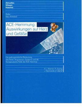 Seller image for ACE-Hemmung: Auswirkungen auf Herz und Gefe for sale by Antiquariat Jterbook, Inh. H. Schulze