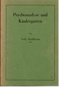 Seller image for Psychoanalyse und Kindergarten. for sale by Antiquariat Jterbook, Inh. H. Schulze