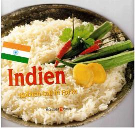 Bild des Verkufers fr Indien. Kochen toll in Form. zum Verkauf von Antiquariat Jterbook, Inh. H. Schulze