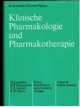 Bild des Verkufers fr Klinische Pharmakologie und Pharmakotherapie. zum Verkauf von Antiquariat Jterbook, Inh. H. Schulze