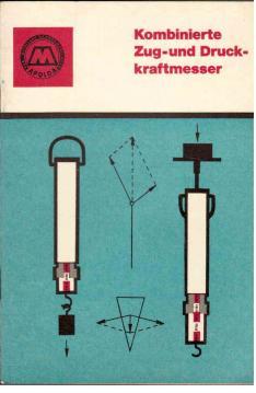 Kombinierte Zug- und Druckkraftmesser