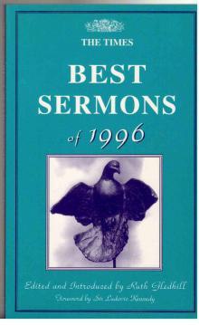 Bild des Verkufers fr Times Best Sermons of 1996 zum Verkauf von Antiquariat Jterbook, Inh. H. Schulze