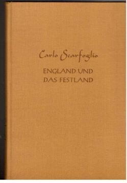 Imagen del vendedor de England und das Festland. a la venta por Antiquariat Jterbook, Inh. H. Schulze