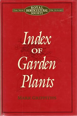 Index of Garden Plants