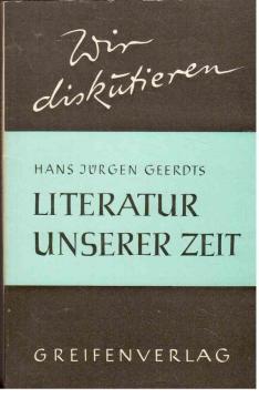 Literatur unserer Zeit