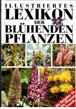 Bild des Verkufers fr Illustriertes Lexikon der blhenden Pflanzen zum Verkauf von Antiquariat Jterbook, Inh. H. Schulze