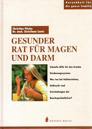 Bild des Verkufers fr Gesunder Rat fr Magen und Darm zum Verkauf von Antiquariat Jterbook, Inh. H. Schulze