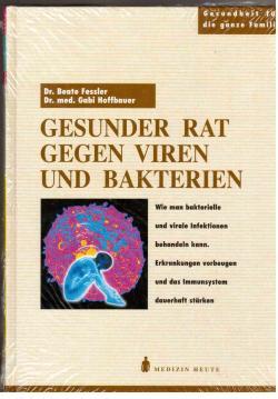 Bild des Verkufers fr Gesunder Rat gegen Viren und Bakterien zum Verkauf von Antiquariat Jterbook, Inh. H. Schulze