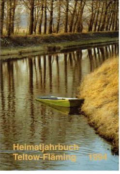 Bild des Verkufers fr Heimatjahrbuch Teltow-Flming, 01. Jahrgang, 1994 zum Verkauf von Antiquariat Jterbook, Inh. H. Schulze
