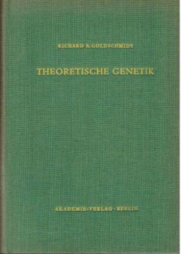 Image du vendeur pour Theoretische Genetik. mis en vente par Antiquariat Jterbook, Inh. H. Schulze