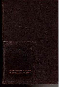 Bild des Verkufers fr Quantitive Sociology : International Perspectives on Mathematical and Statistical Modeling. zum Verkauf von Antiquariat Jterbook, Inh. H. Schulze