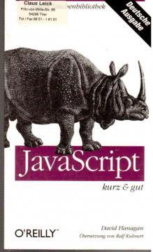 JavaScript - kurz & gut