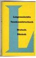 Seller image for Langenscheidts Taschenwrterbuch der dnischen und deutschen Sprache. Zweiter Teil: Deutsch - Dnisch. for sale by Antiquariat Jterbook, Inh. H. Schulze