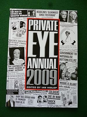 Seller image for Private Eye Annual 2009 for sale by Shelley's Books