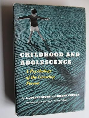 Seller image for Childhood and adolescence. for sale by Goldstone Rare Books