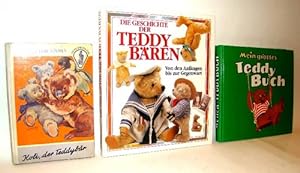 Die Geschichte der Teddybären. Von den Anfängen bis zur Gegenwart. Aus dem Englischen von Eckehar...