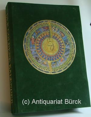 Der goldene Kalender. Große Buchmalerei des Mittelalters. 13 Faksimiles unter Passepartout aus St...