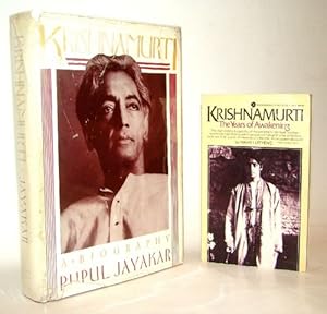 Bild des Verkufers fr Krishnamurti. A biography [Text Englisch]. Dazu eine Beigabe. zum Verkauf von Versandantiquariat Brck (VDA / ILAB)