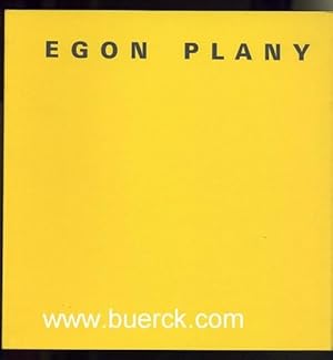 Egon Plany. Zyklische Bilder. Jerusalem - Genesis - Griechische Mythen: 1988 und 1993. Katalog zu...