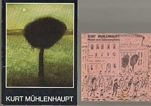 Kurt Mühlenhaupt stellt aus was er für Kunst hält als da wären Bücher Bilder & Zeichnungen. Katal...