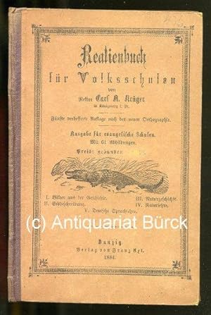 Realienbuch für Volksschulen. Fünfte, verbesserte Auflage nach der neuen Orthographie. Ausgabe fü...