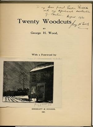 Twenty Woodcuts. With a Foreword by John F. Greenwood, A.R.E. Printed by Ernest Cummins, at the C...