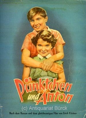 Pünktchen und Anton. Sammelbilderalbum nach dem gleichnamigen Film von Erich Kästner. Nacherzählt...