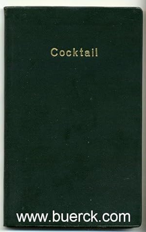 Mixbuch. [Deckeltitel: Cocktail] Illustrationen von Juliette Brangs. 6. Auflage.(= Humboldt Tasch...