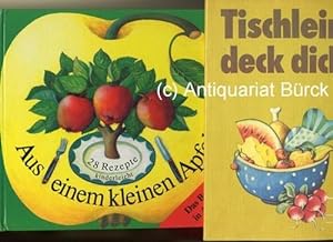 Aus einem kleinen Apfel. 25 leckere Rezepte - kinderleicht. Illustrationen von Alfred Hundstock. ...