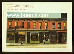 Edward Hopper. The art and the artist. Katalog zur Ausstellung New York u.a.