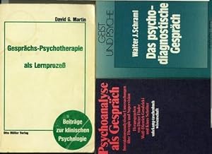 Gesprächspsychotherapie als Lernprozess. Mit einem Vorwort von Meinrad Perrez. Mit 2 Beigaben.(= ...