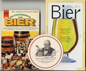 Das Taschenbuch vom Bier. Die Biersorten der Welt. Wo das Bier herkommt, wie es gebraut, ausgesch...