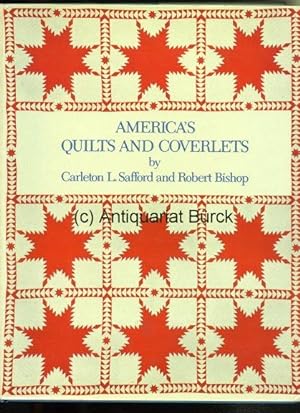 Image du vendeur pour America's quilts and coverlets. Mit beraus zahlreichen, teils farbigen Abbildungen [Text Englisch]. mis en vente par Versandantiquariat Brck (VDA / ILAB)