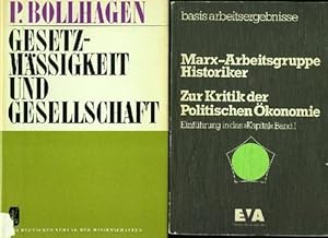 Gesetzmäßigkeit und Gesellschaft. Zur Theorie gesellschaftlicher Gesetze.