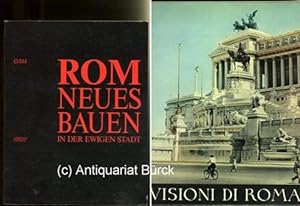 Rom. Neues Bauen in der Ewigen Stadt. La nuova scuola di Roma. Katalog zur Ausstellung im Deutsch...