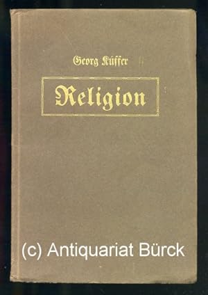 Seller image for Religion. for sale by Versandantiquariat Brck (VDA / ILAB)