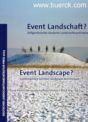 Event Landschaft   Zeitgenössische deutsche Landschaftsarchitektur. Event Landscape   Contemporar...