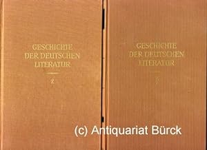 Die höfische Literatur. Vorbereitung, Blüte, Ausklang 1170 - 1250. 3. Auflage. UND: Die Deutsche ...