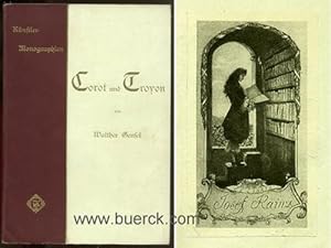 Corot und Troyon. Mit 89 Abbildungen nach Gemälden und Zeichnungen.(= Künstler-Monographien, Lieb...
