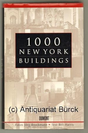 Bild des Verkufers fr 1000 New York Buildings. Vorwort von Judith Dupr. Mit s/w Abbildungen. zum Verkauf von Versandantiquariat Brck (VDA / ILAB)