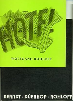 Wolfgang Rohloff. Stoffmontagen. Katalog zur Ausstellung. Mit teils farbigen Abbildungen. Mit ein...